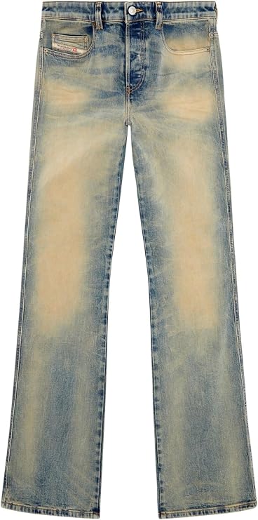 Amazon | [Diesel] [ディーゼル] メンズ デニム スリム ブーツ